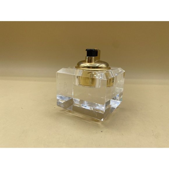 Neiman Marcus Horchow Cigar Aficionado Lead Crystal Lighter READ - Picture 4 of 11